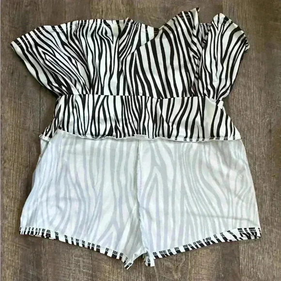 💟Zebra Print Skort - Picture 5 of 15
